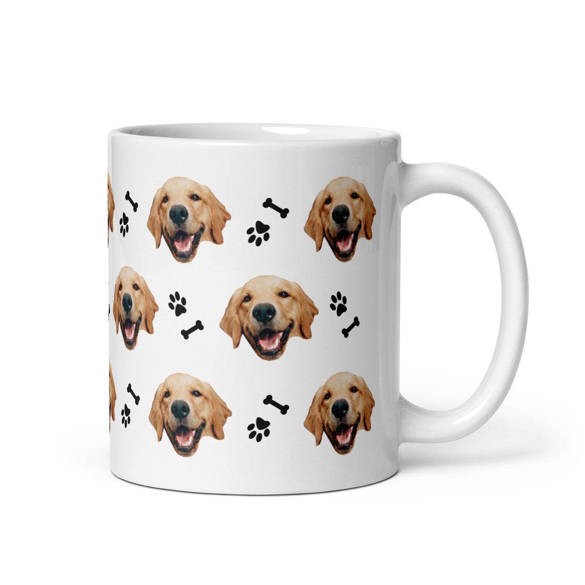 Personalized Dog Face Mug Secondary image