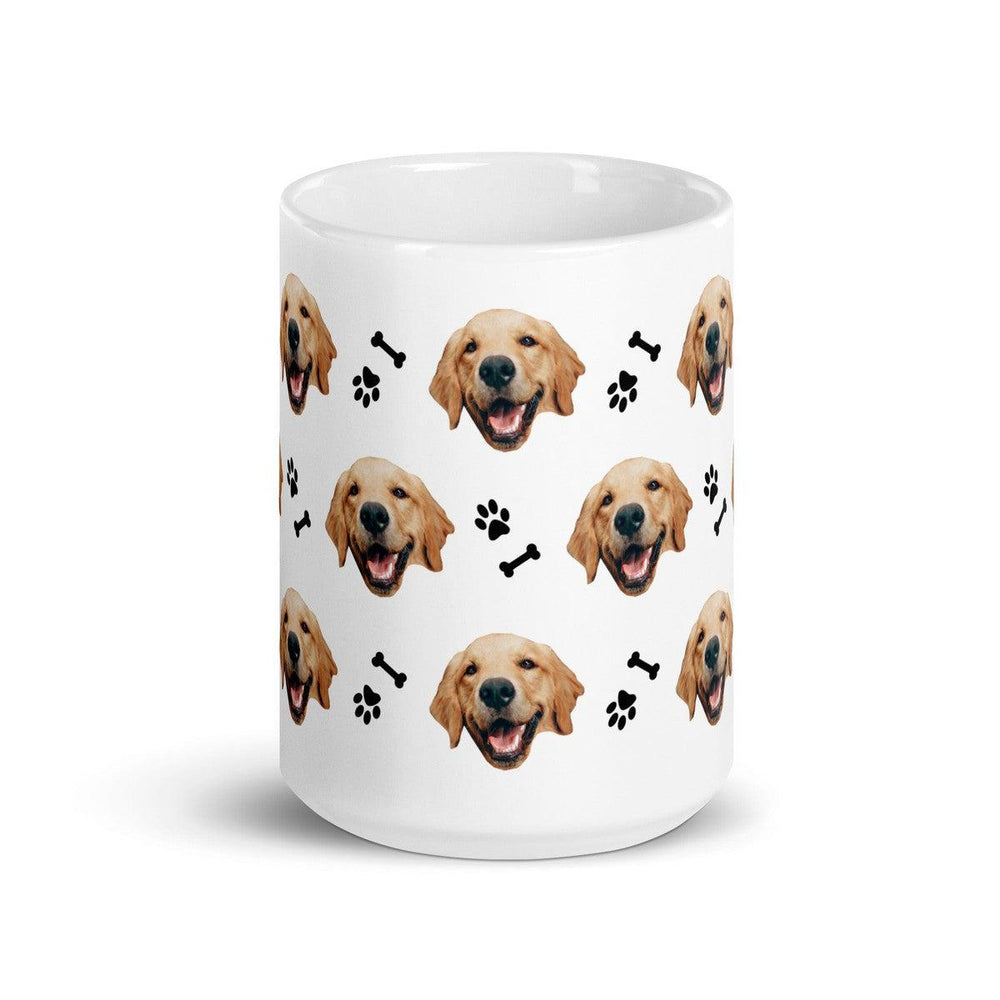 Personalized Dog Face Mug