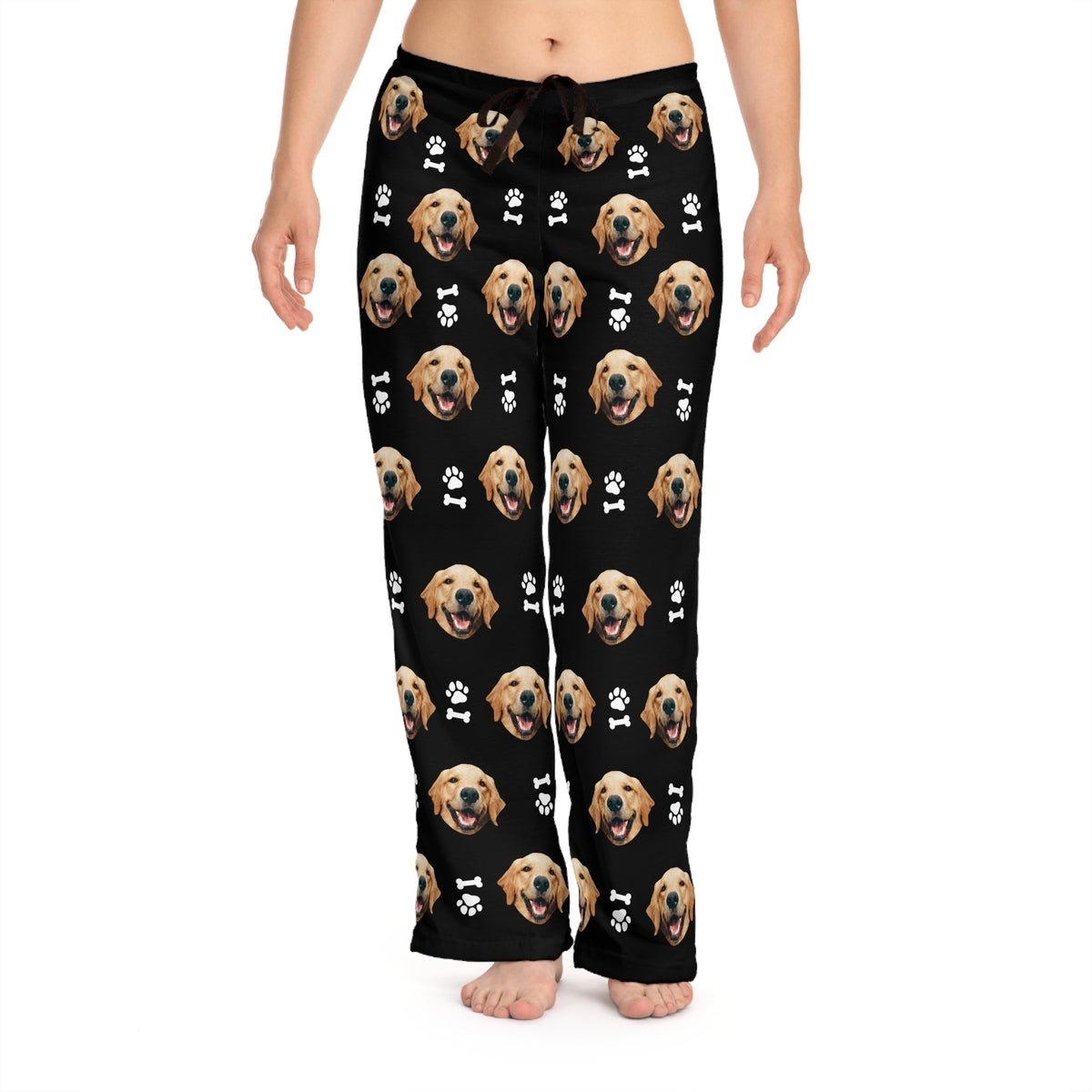 Personalized Dog Face Pajama Pants Secondary image