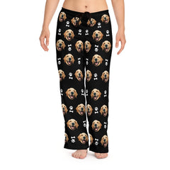 Personalized Dog Face Pajama Pants