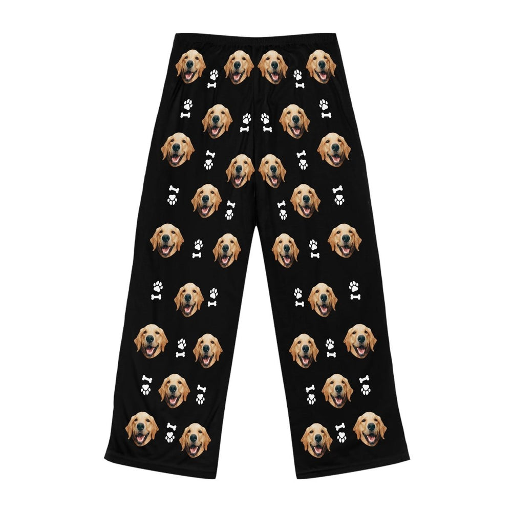 Personalized Dog Face Pajama Pants