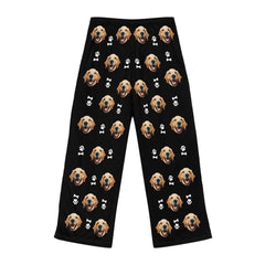 Personalized Dog Face Pajama Pants