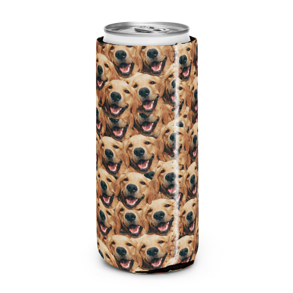 Personalized Dog Faces Can Cooler
