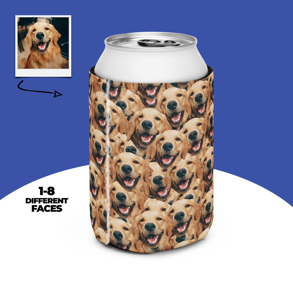 Personalized Dog Faces Can Cooler