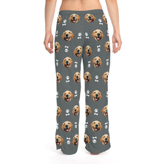 Personalized Dog Pajama BottomsCustom Face Pants