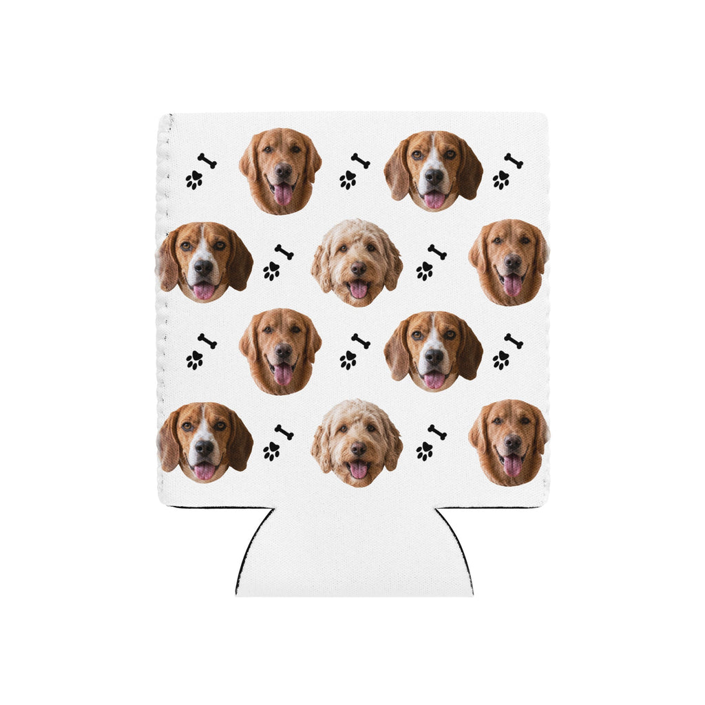 Personalized Dog Photo Can Cooler