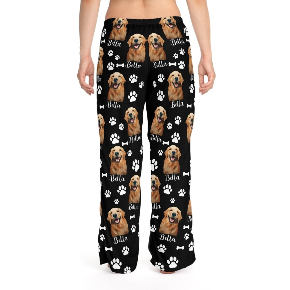 Personalized Dog Photo Pajamas With Name