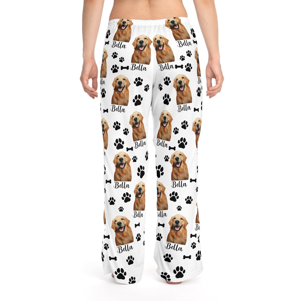 Personalized Dog Photo Pajamas With Name