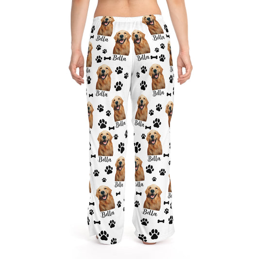 Personalized Dog Photo Pajamas With Name