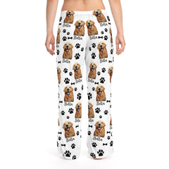 Personalized Dog Photo Pajamas With Name