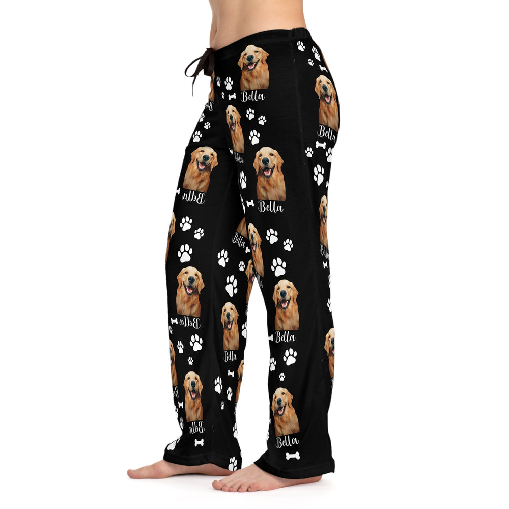 Personalized Dog Photo Pajamas With Name