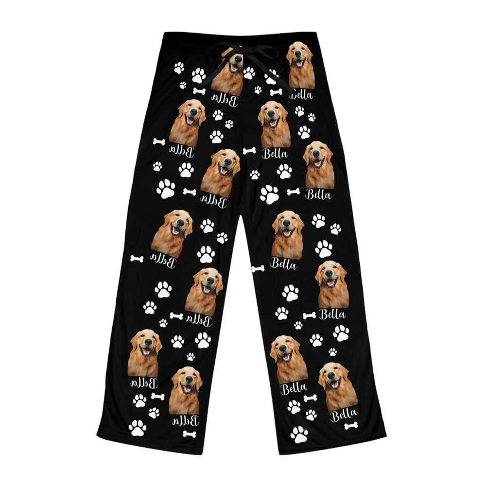 Personalized Dog Photo Pajamas With Name