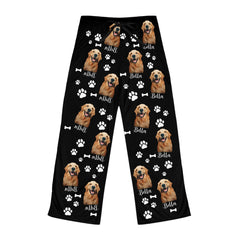 Personalized Dog Photo Pajamas With Name
