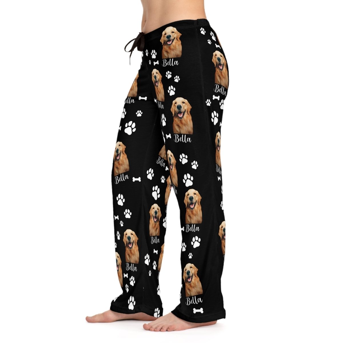 Personalized Dog Photo Pajamas With Name Secondary image
