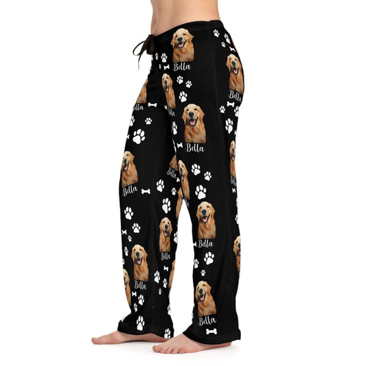 Personalized Dog Photo Pajamas With Name
