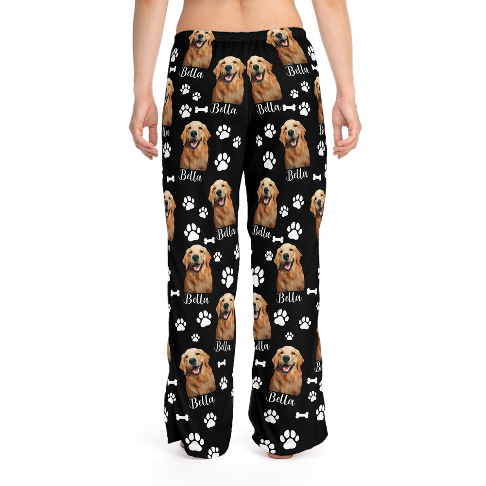 Personalized Dog Photo Pajamas With Name