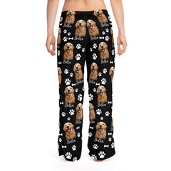 Personalized Dog Photo Pajamas With Name
