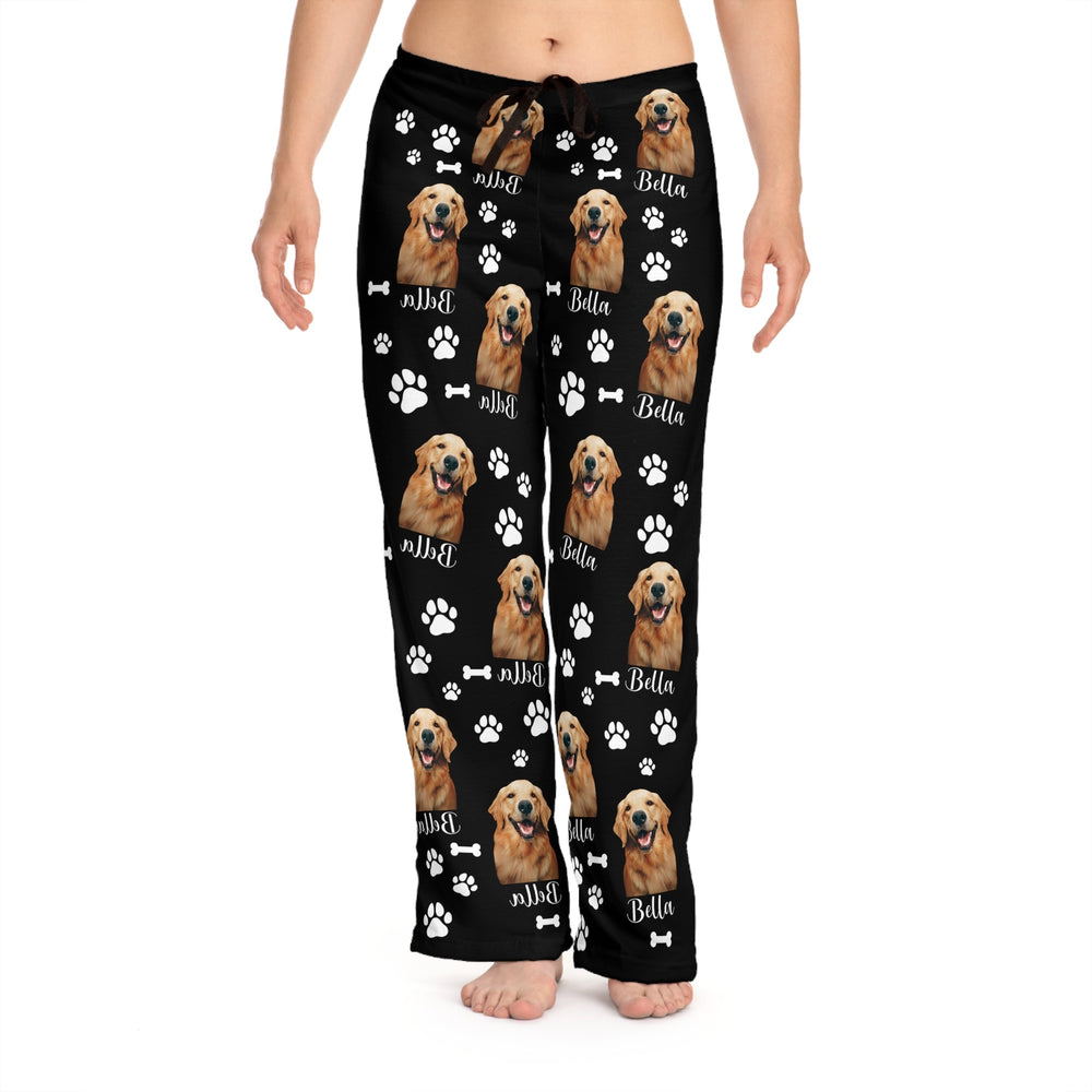 Personalized Dog Photo Pajamas With Name
