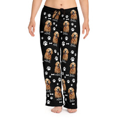 Personalized Dog Photo Pajamas With Name
