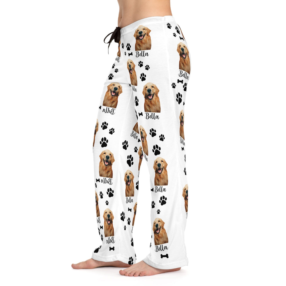 Personalized Dog Photo Pajamas With Name