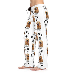 Personalized Dog Photo Pajamas With Name