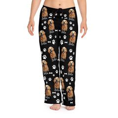 Personalized Dog Photo Pajamas With Name