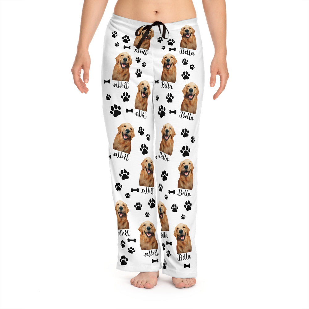 Personalized Dog Photo Pajamas With Name