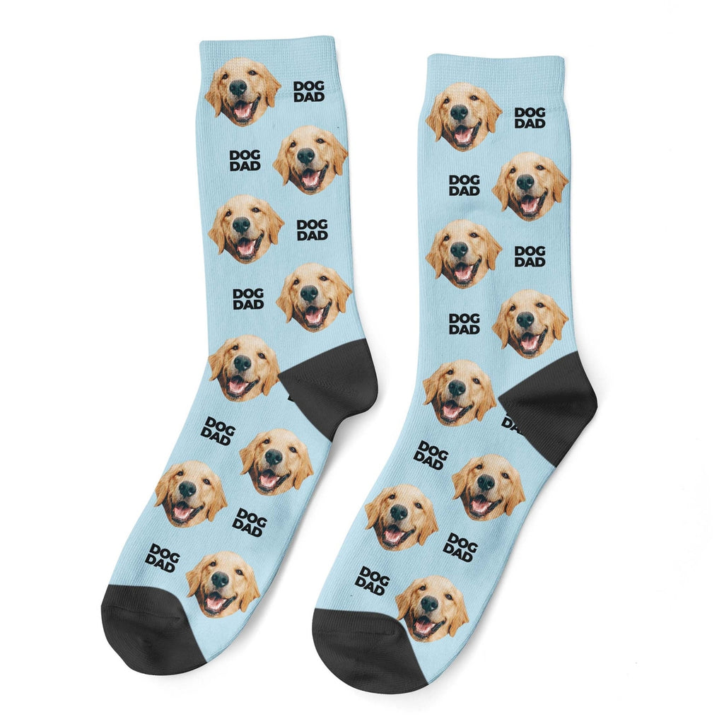Personalized Dog Dad Socks