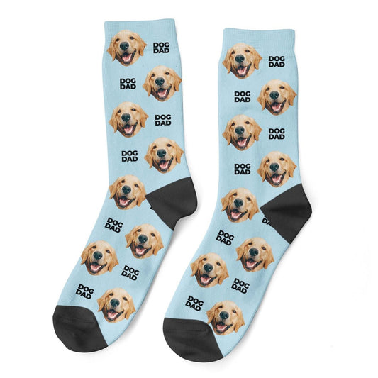 Personalized Dog Socks With Text