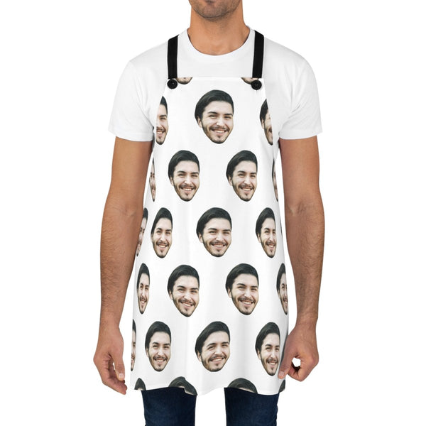 Personalized Face Apron Custom Photo Cooking Gift