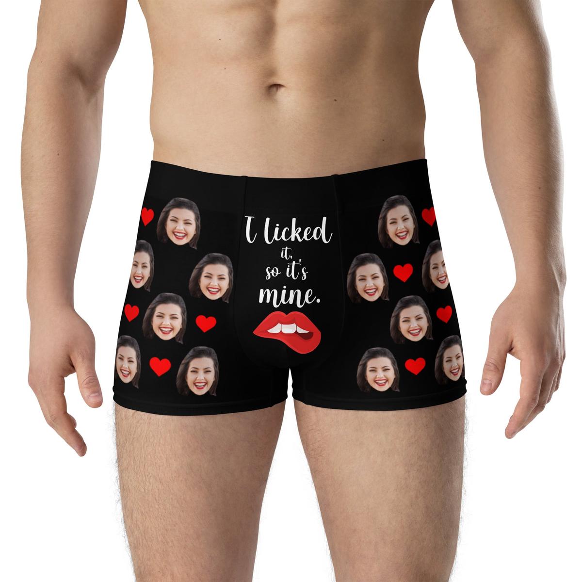 Personalized Face Boxers Secondary image