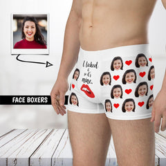 Personalized Face Boxers