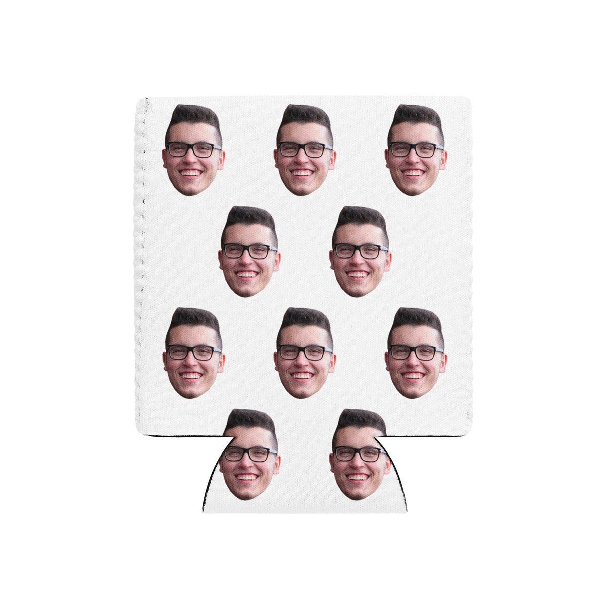 Personalized Face Can Cooler