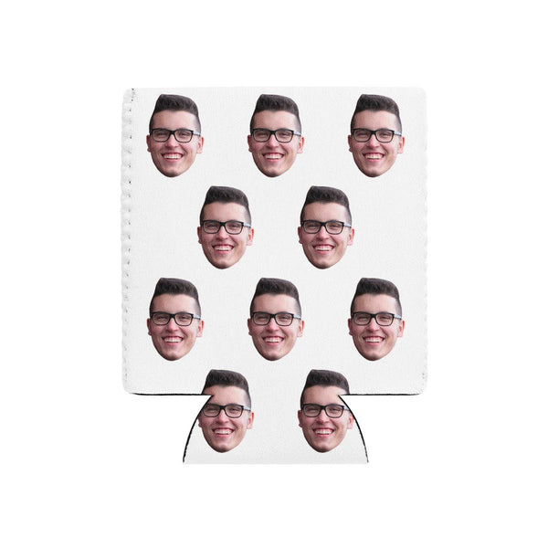 Personalized Face Can Cooler