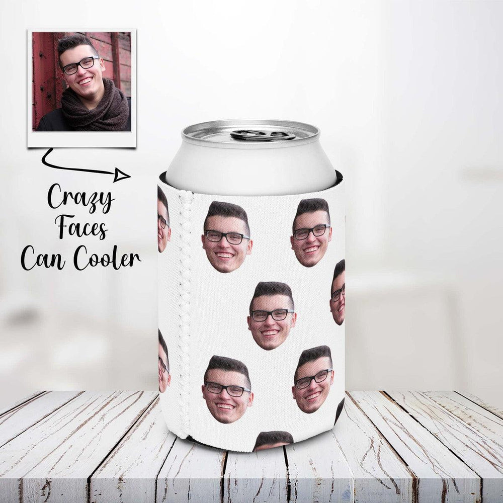Personalized Face Can Cooler