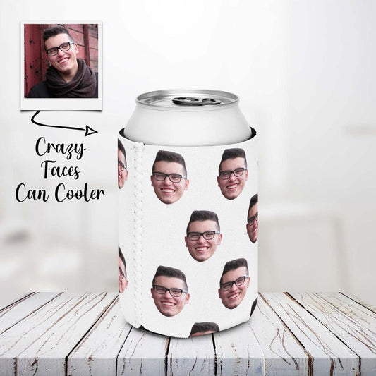 Personalized Face Can Cooler
