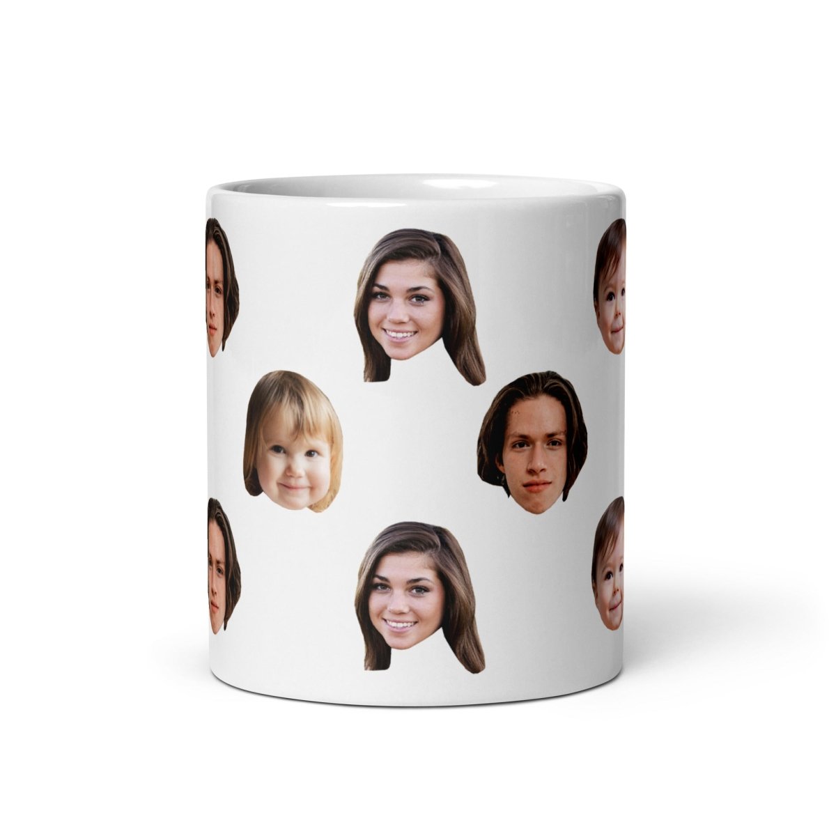 Personalized Face Mug Secondary image