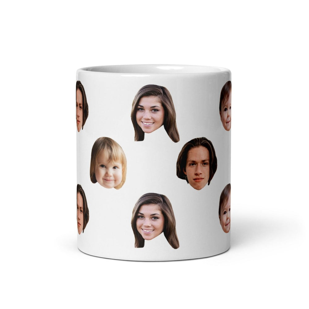 Personalized Face Mug