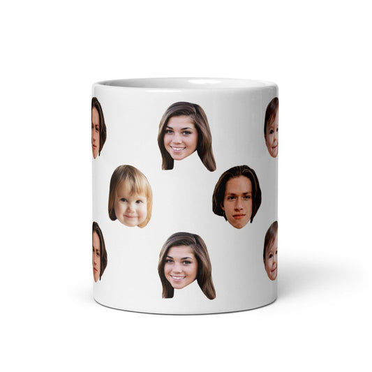 Personalized Face Mug