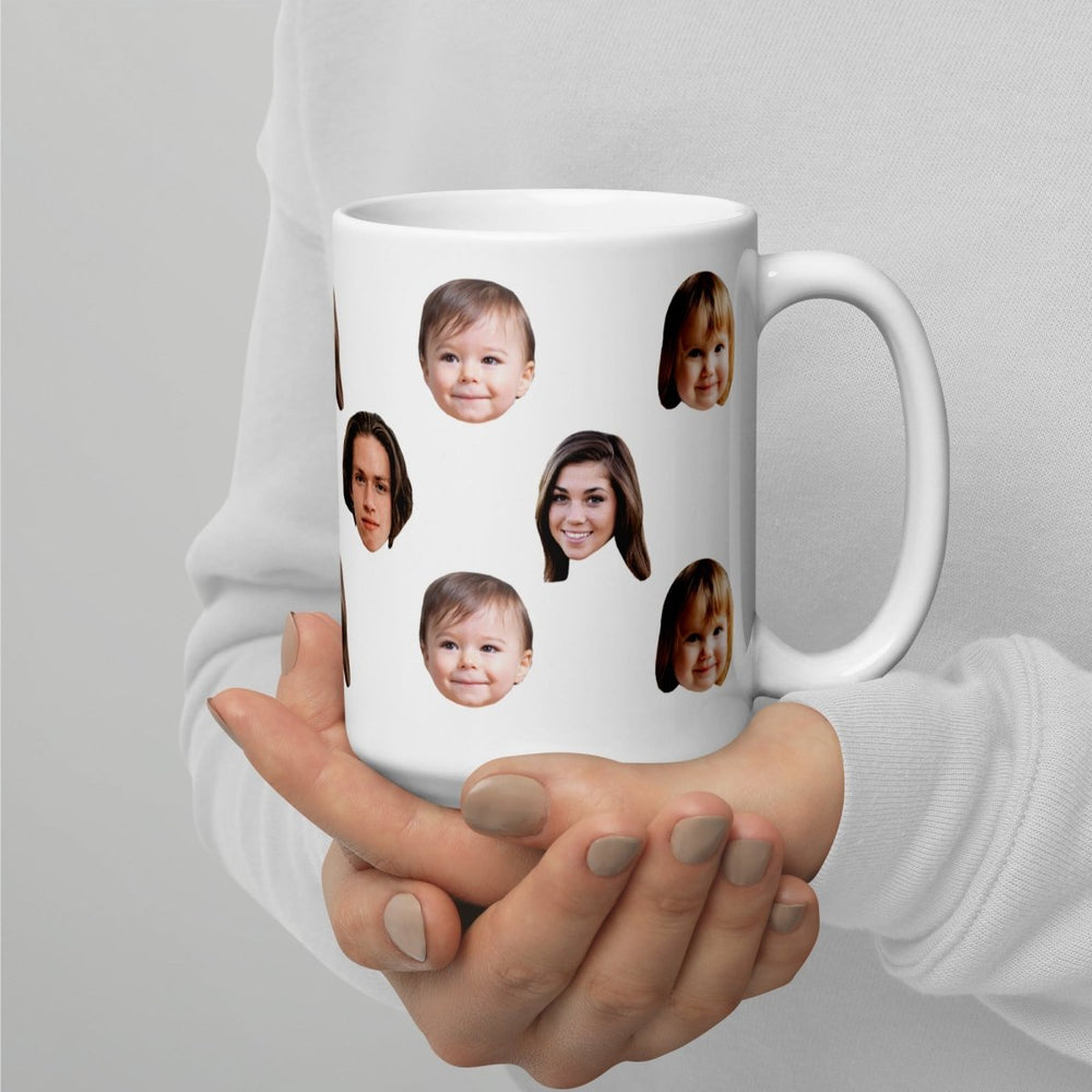 Personalized Face Mug