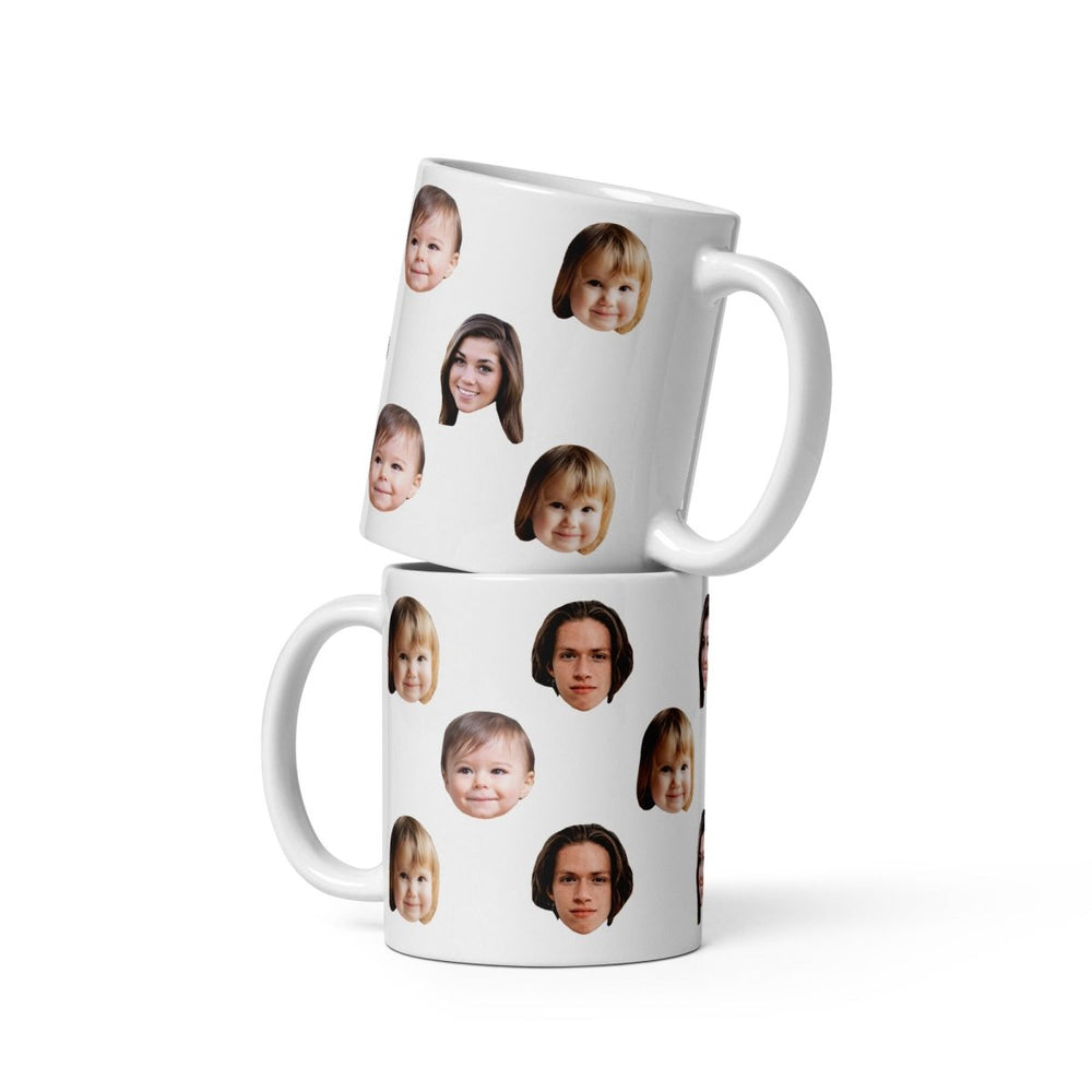 Personalized Face Mug