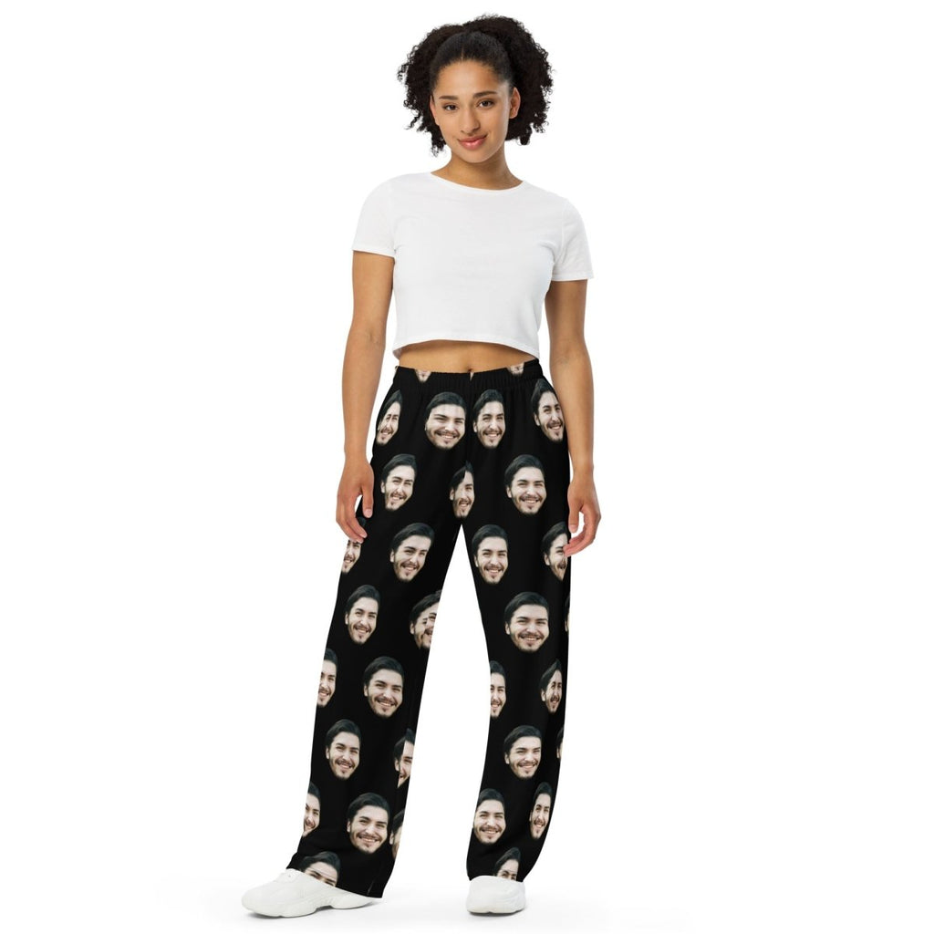 Custom Face Pajama Pants Personalized Photo Pajamas