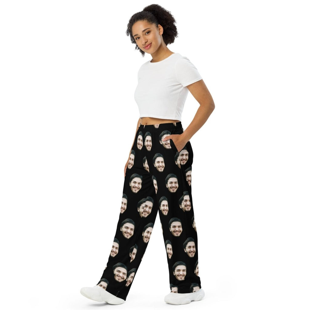 Custom Face Pajama Pants Personalized Photo Pajamas