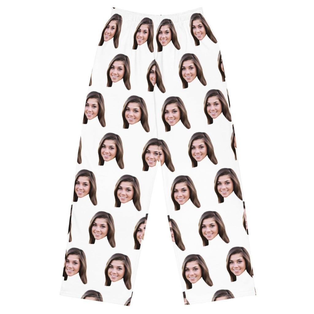 Custom Face Pajama Pants Personalized Photo Pajamas