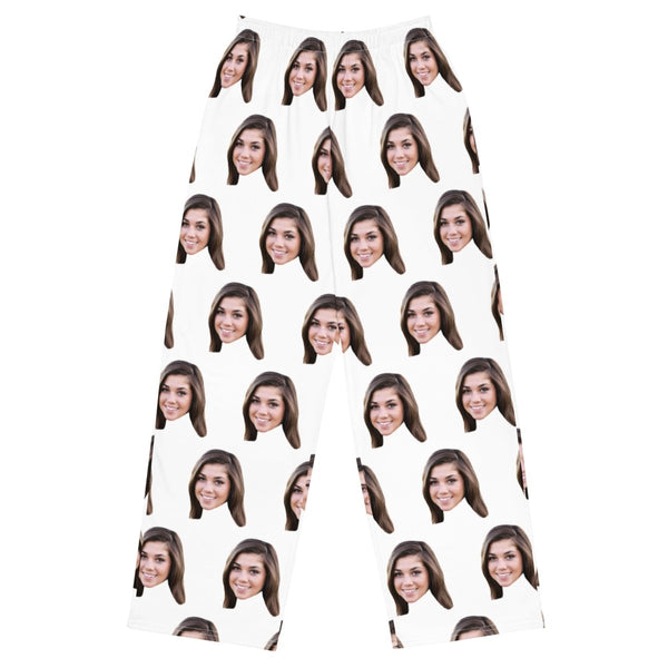 Custom Face Pajama Pants Personalized Photo Pajamas