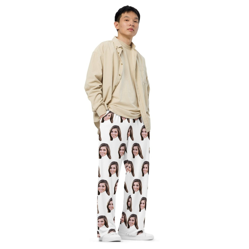 Custom Face Pajama Pants Personalized Photo Pajamas