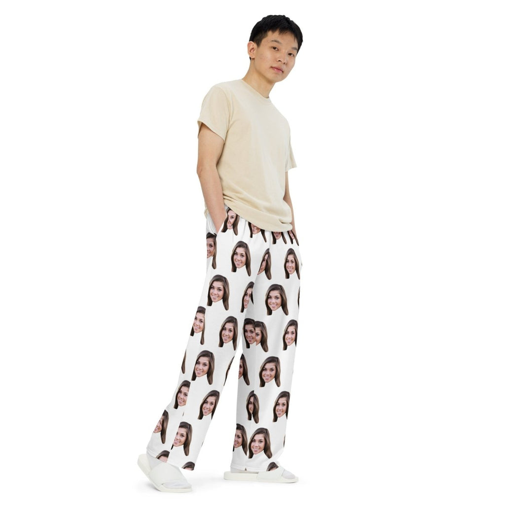 Custom Face Pajama Pants Personalized Photo Pajamas