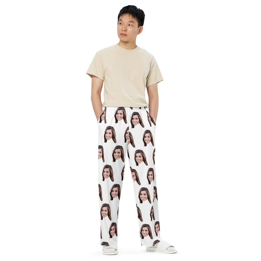Custom Face Pajama Pants Personalized Photo Pajamas