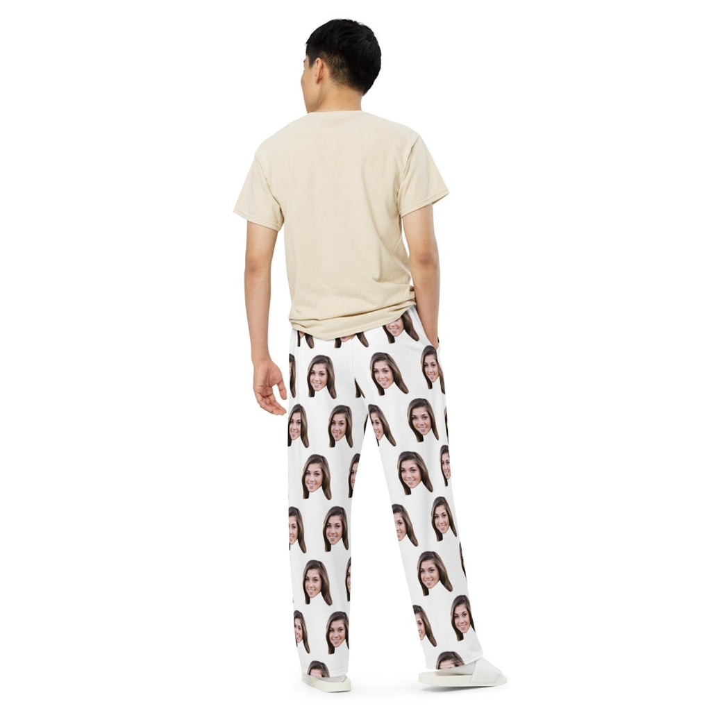 Custom Face Pajama Pants Personalized Photo Pajamas