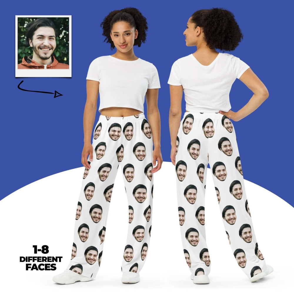 Personalized Face Pants Custom Photo Pajamas